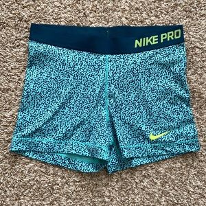Women’s Nike Pro Spandex Shorts